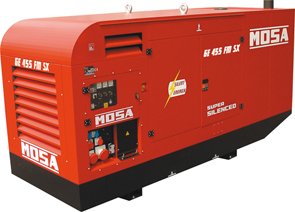 Trofazni generatorji dizel 1500 obratov od 90 Kw naprej