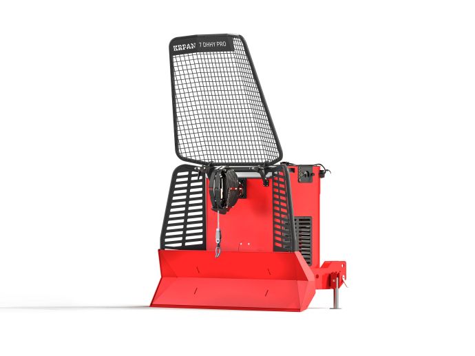 Krpan 7 DHHY PRO – Verricello forestale professionale a trazione idraulica
